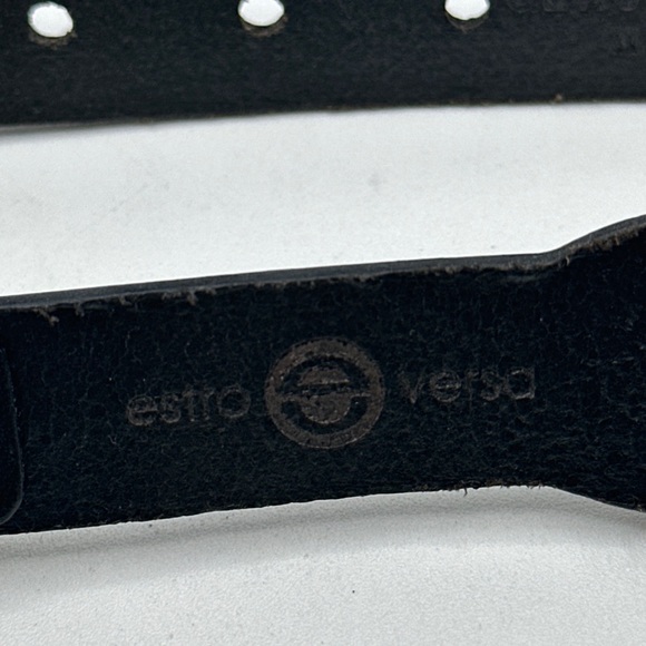 Vintage Versace 80s Medusa Medallion estro versa belt - Picture 6 of 11